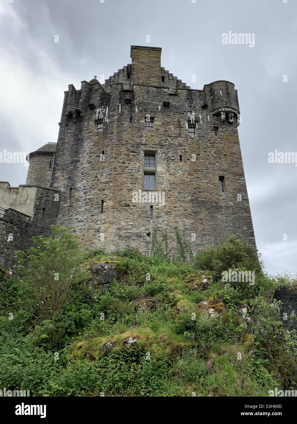 Eilean Donan Castle Stockfoto