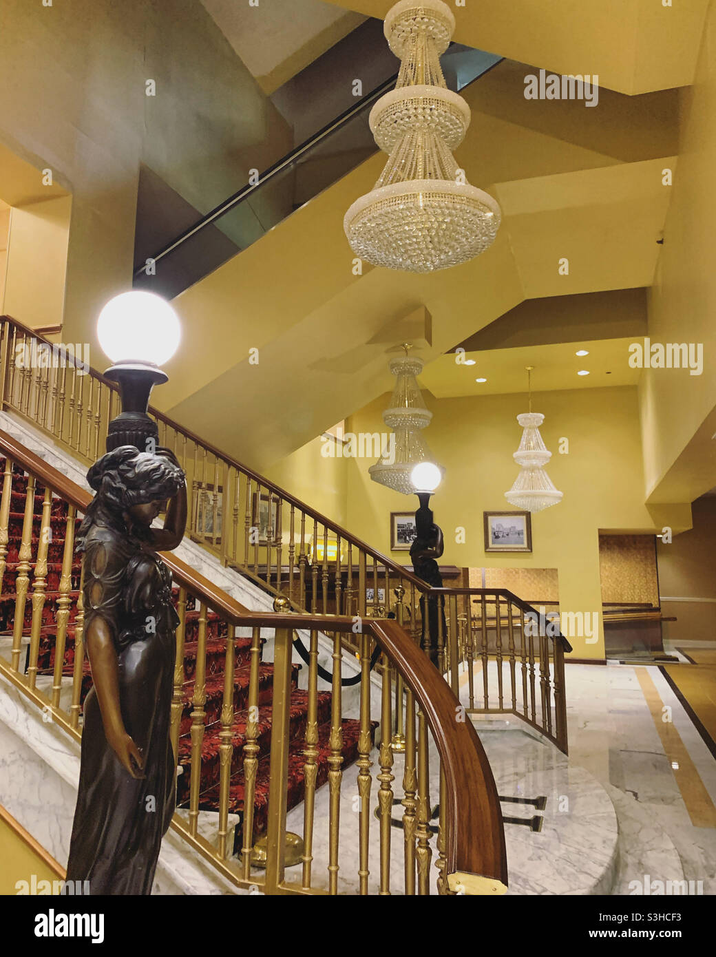 Das Claridge Hotel, Atlantic City, New Jersey, United States Stockfoto