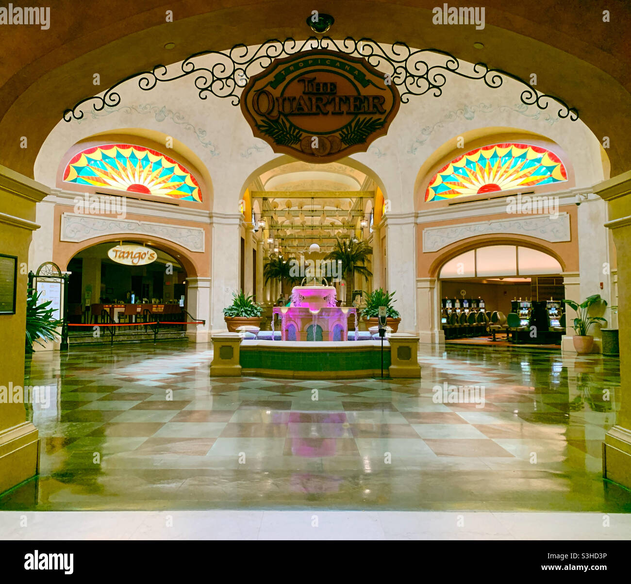 Tropicana Resort and Casino, Atlantic City, New Jersey, USA Stockfoto