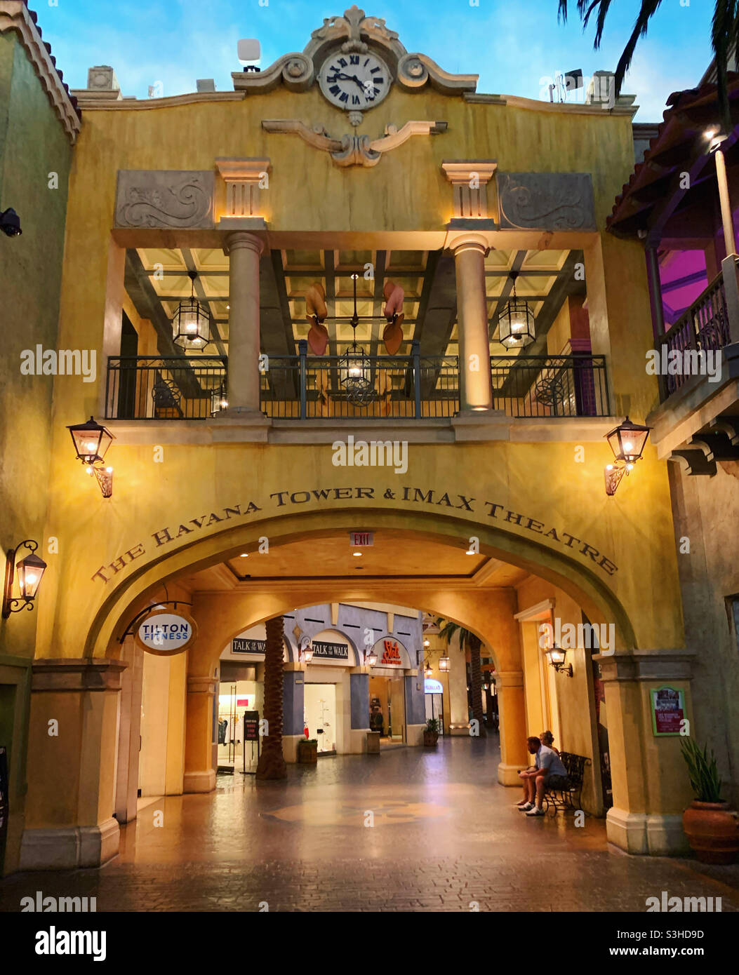 Tropicana Atlantic City, Atlantic City, New Jersey, Usa - Smartphone-aufgenommenes Stockfoto