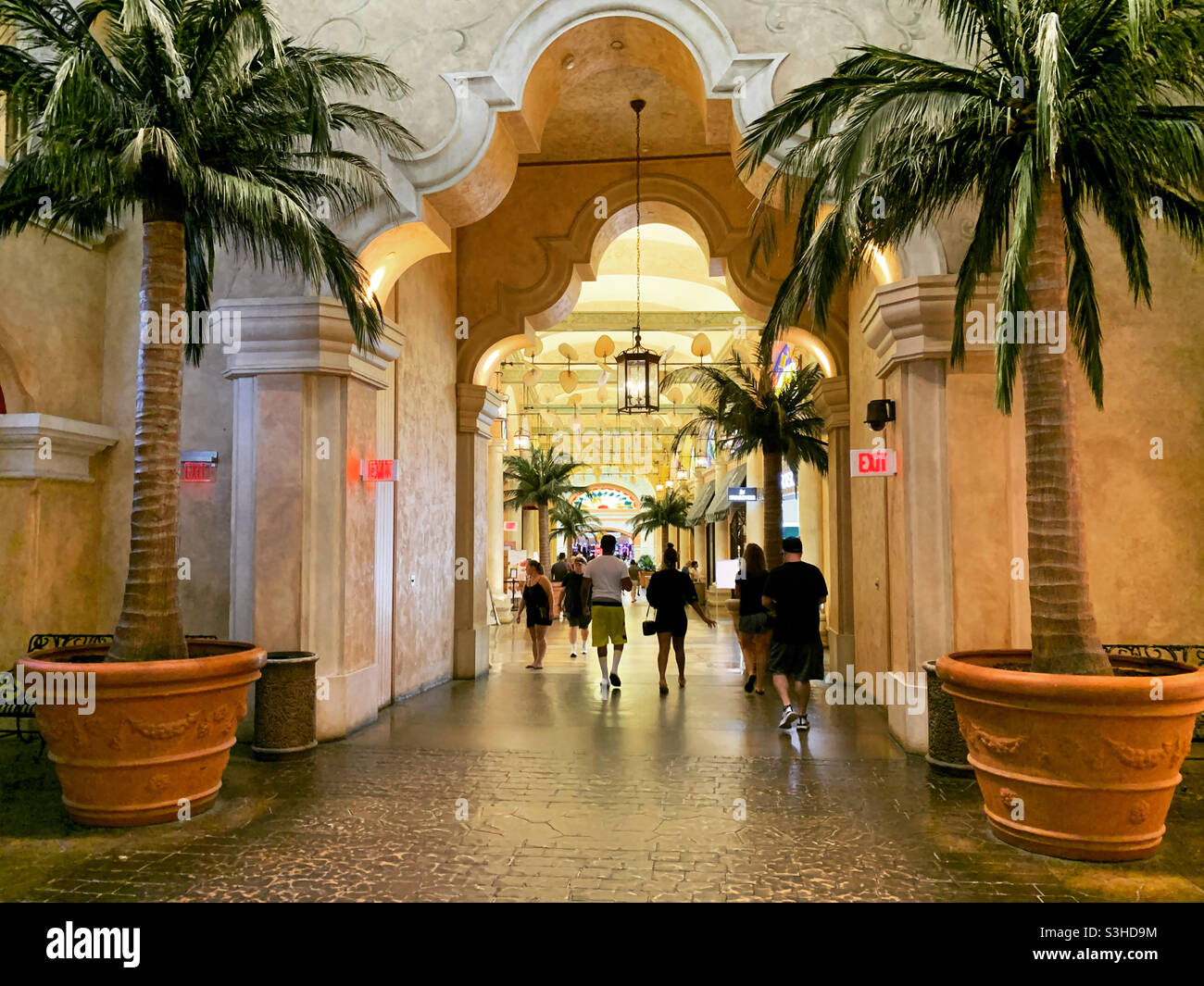Tropicana, Atlantic City, New Jersey, Usa - Smartphone-aufgenommenes Stockfoto