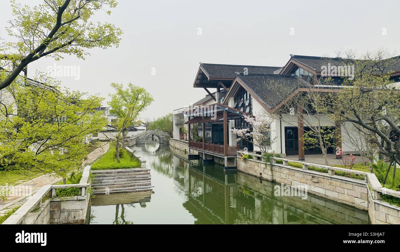 Water Town, China Stockfoto