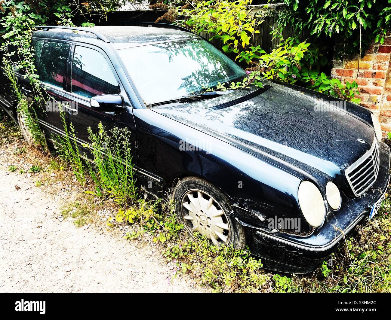 Mercedes-Benz Stockfoto