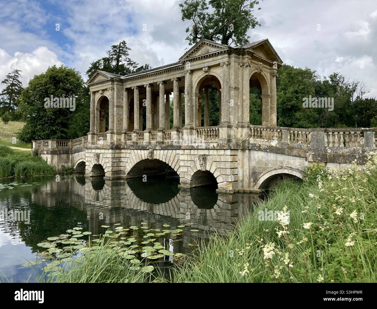 Palladio-Brücke Stockfoto