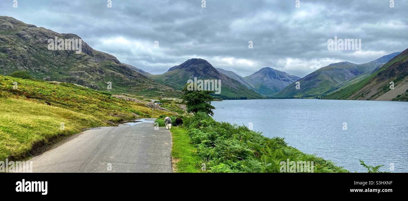 Wasdale. Lake District Stockfoto