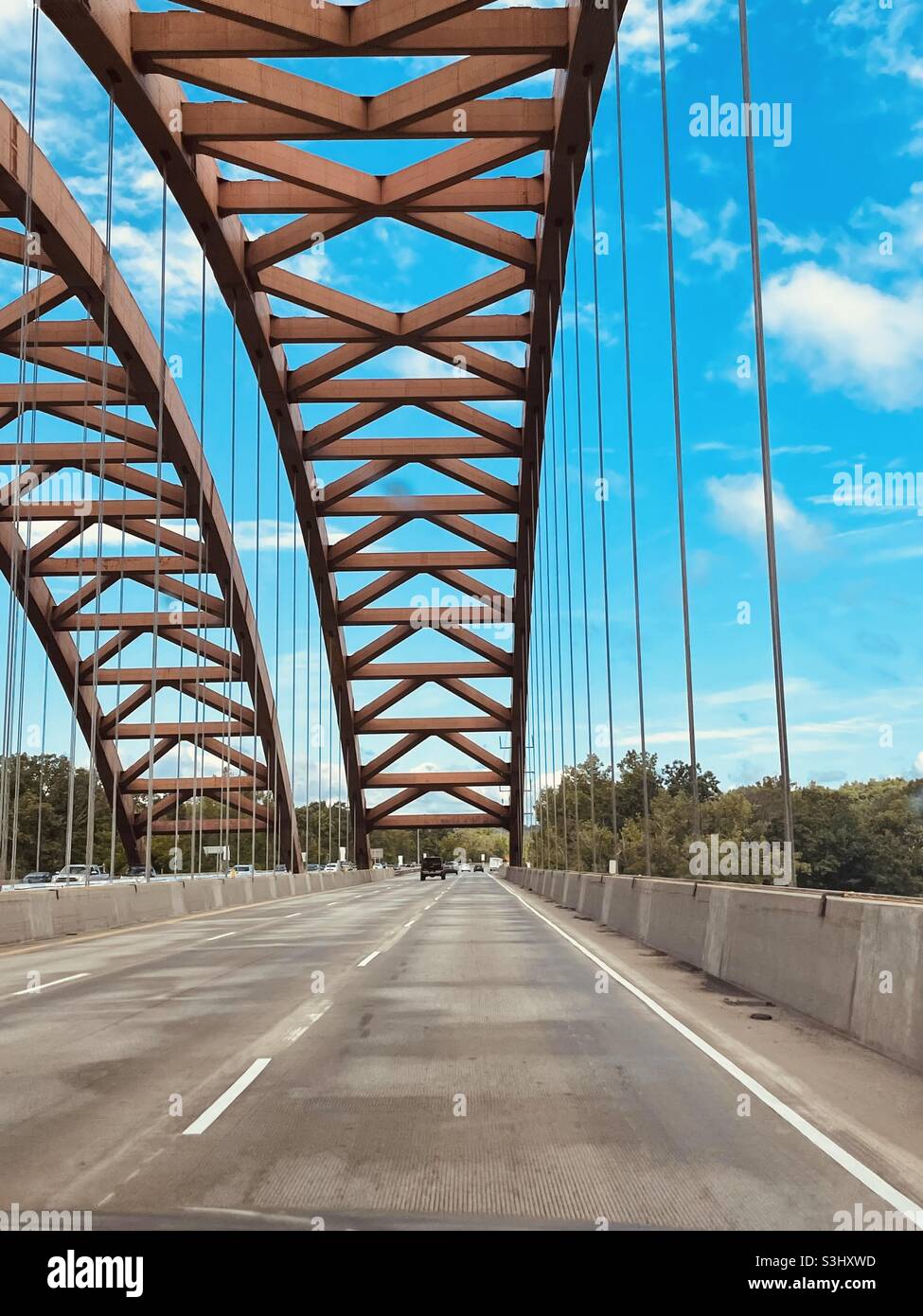 Cohoe Bridge Stockfoto