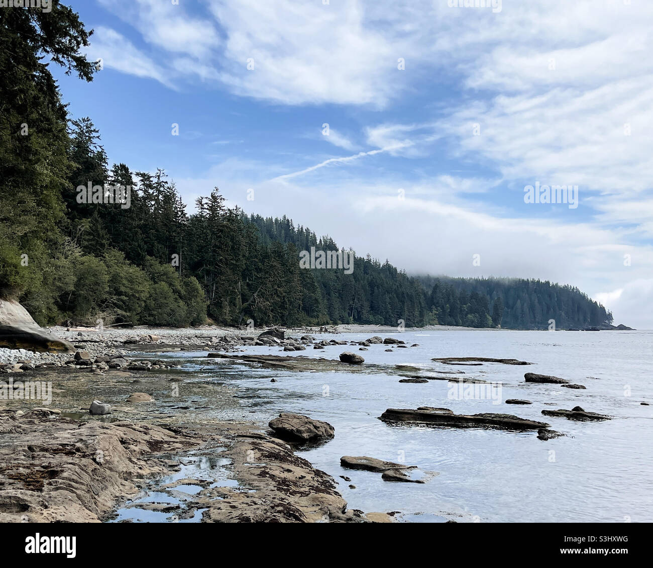 Sombrio Beach Stockfoto