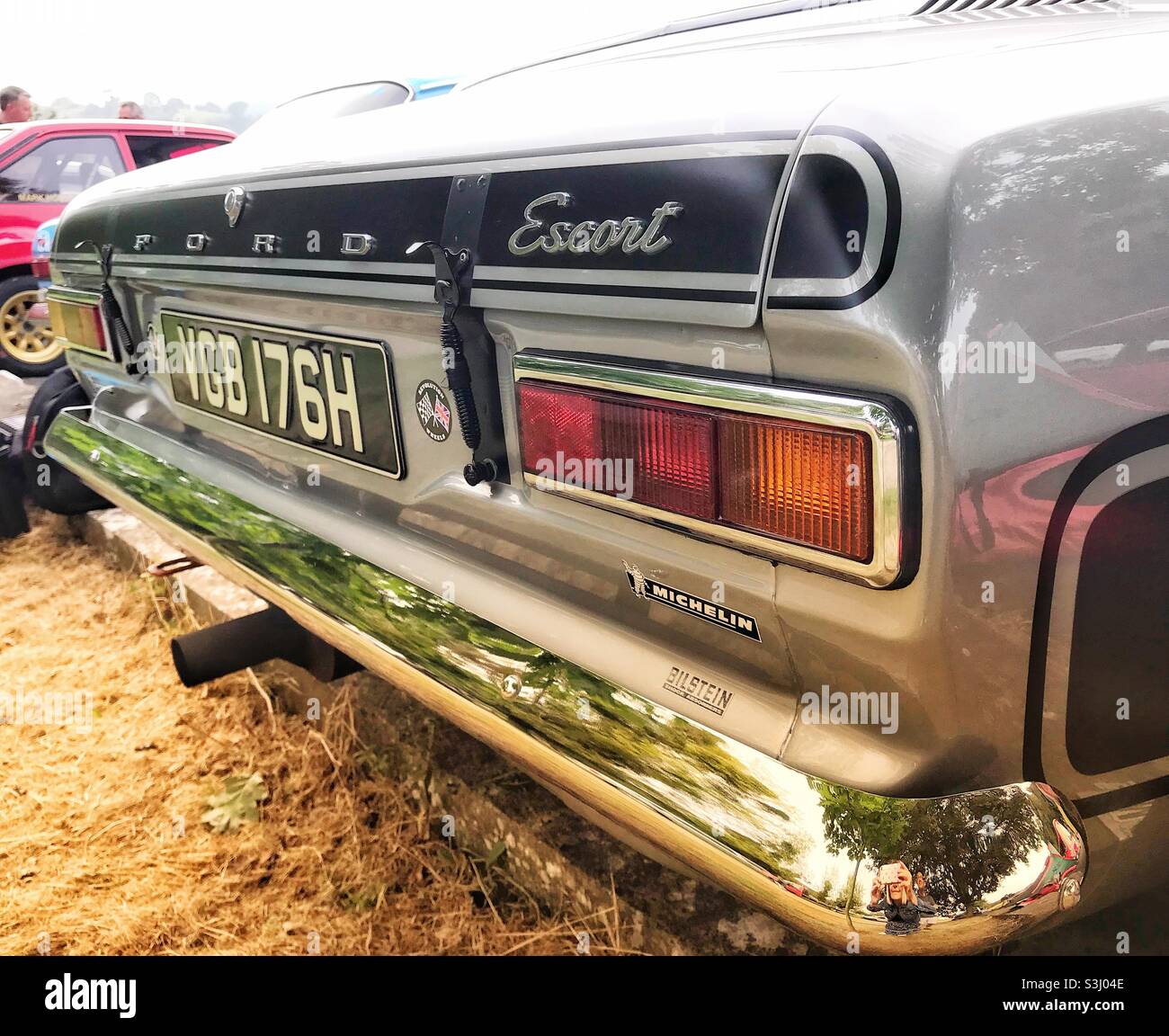Mark 1 Ford Escort Heck End Stockfoto
