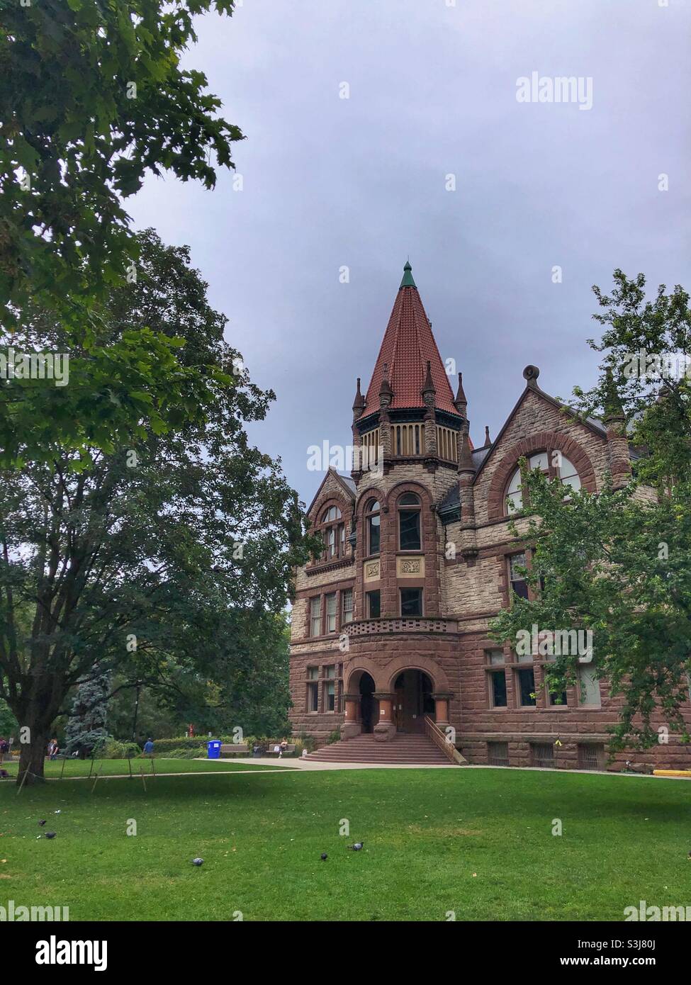 Victoria College, University of Toronto, Kanada. Stockfoto