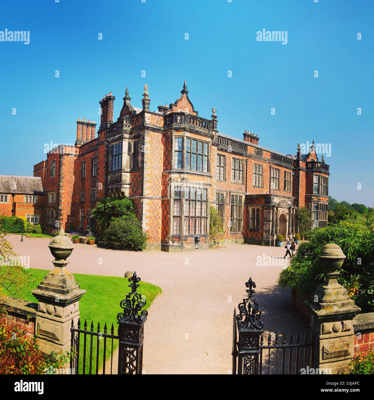 Arley Hall Stockfoto