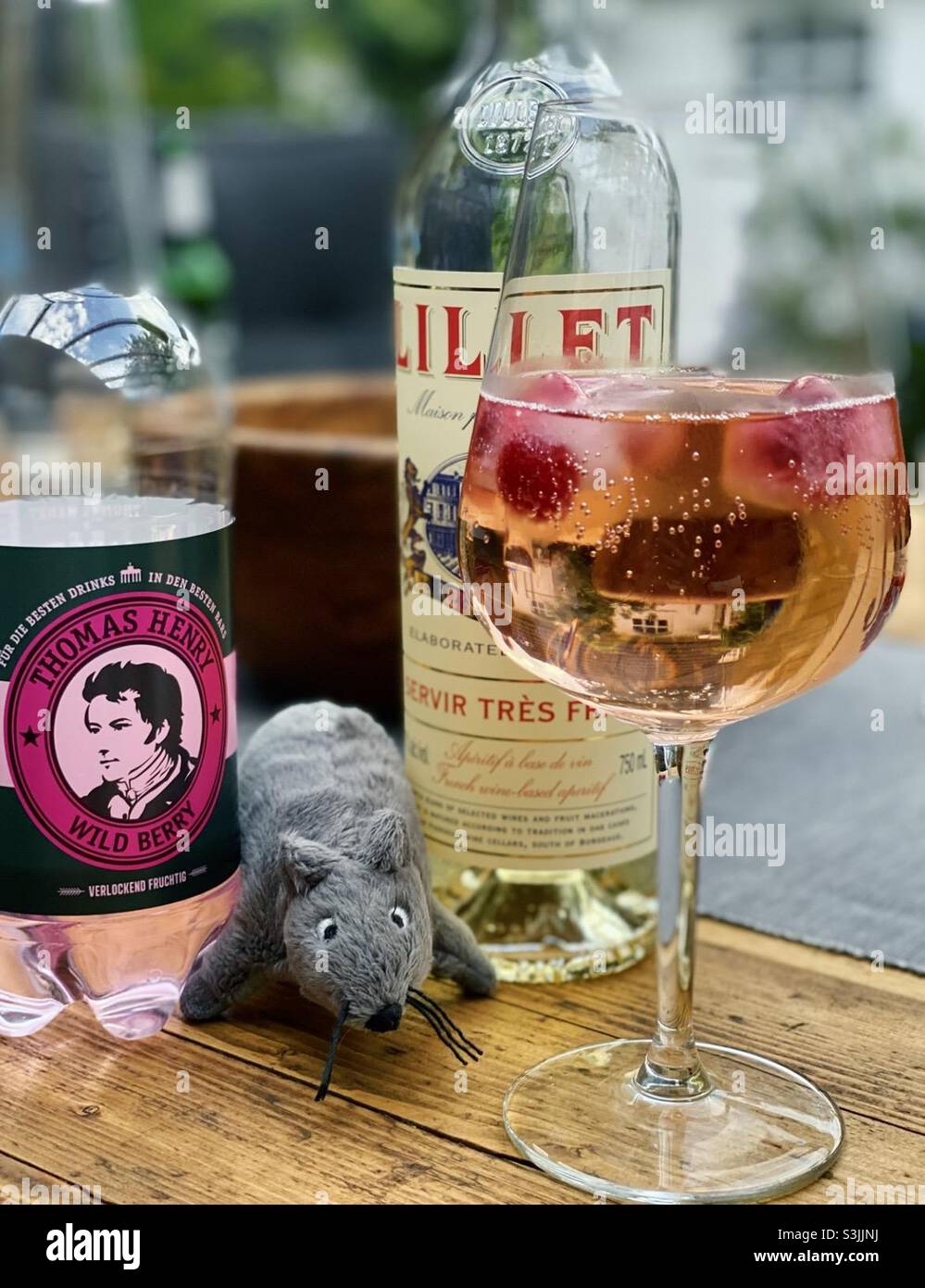 Party-Zeit! Stockfoto