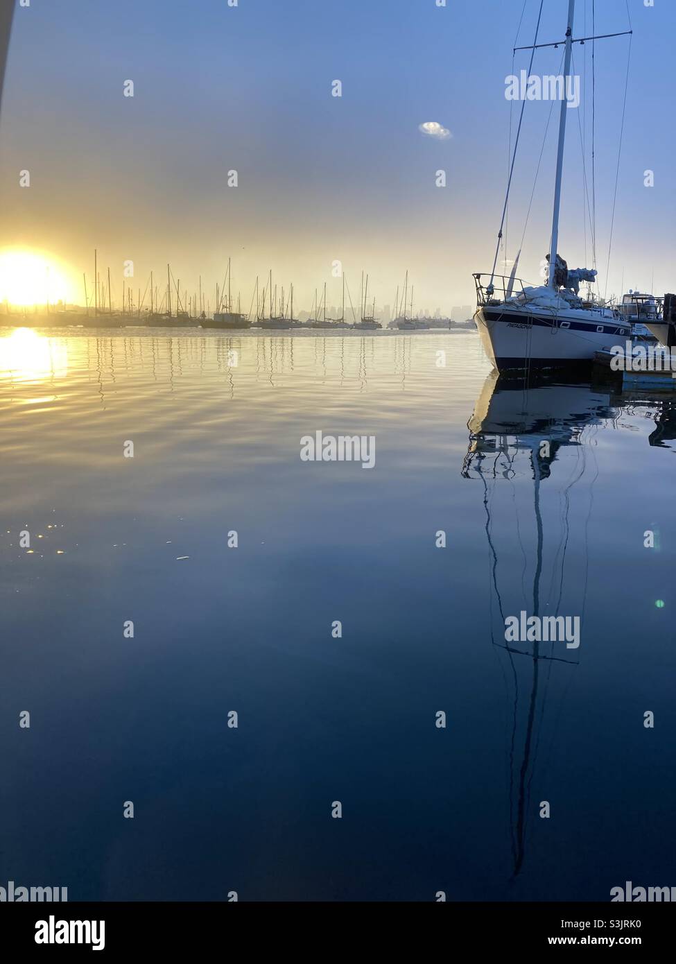 San Diego Sonnenaufgang Stockfoto