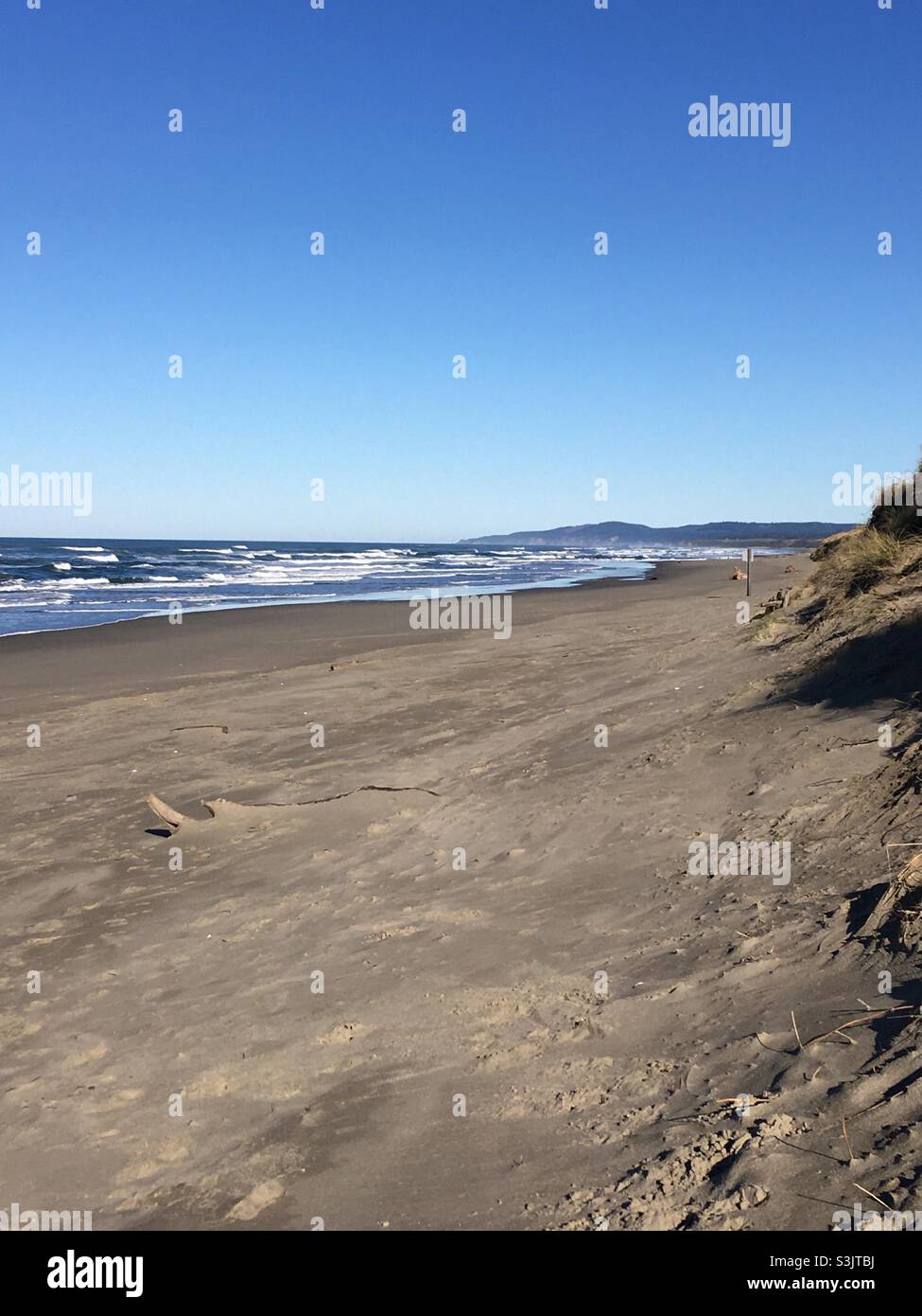 Bullards Beach State Park Bandon, Oregon Stockfoto