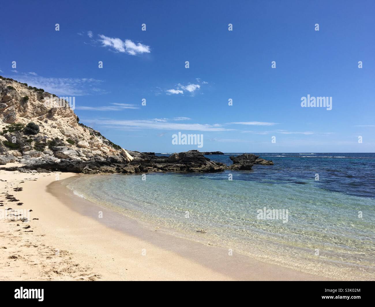 Rottnest Island, Westaustralien. Stockfoto