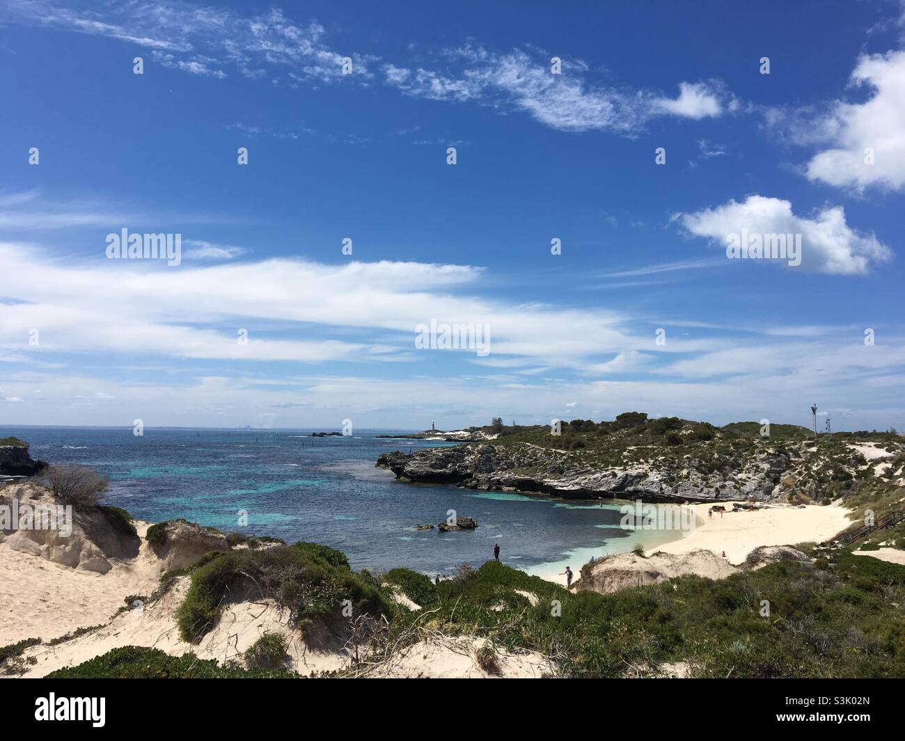 Rottnest Island, Western Australia, Australia Stockfoto