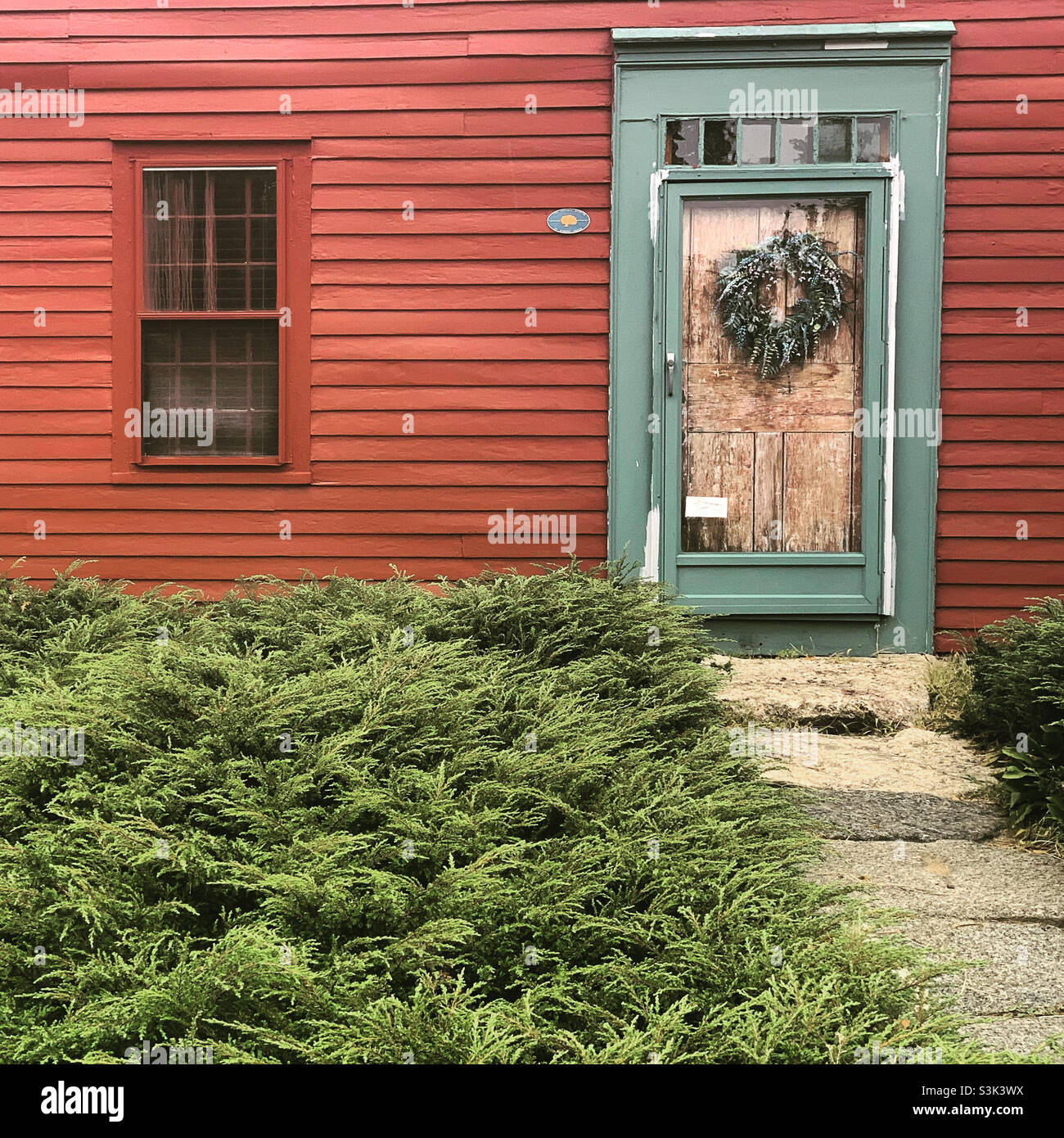 Ein Haus in Madison, New Haven County, Connecticut, USA - Smartphone-aufgenommenes Stockfoto