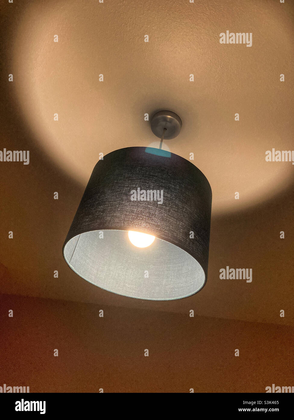 Licht-Schatten Stockfoto