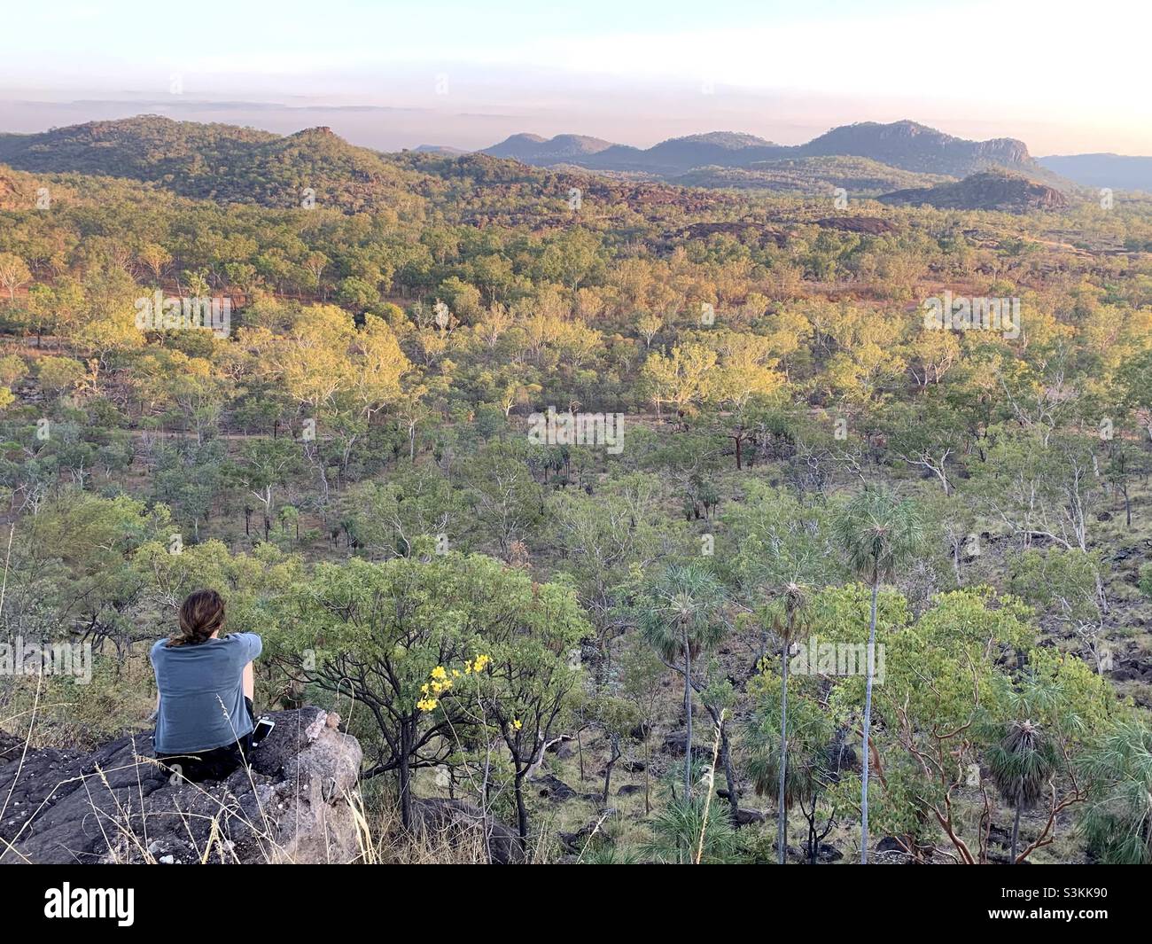 Yurmikmik Lookout, Kakadu National Park Stockfoto