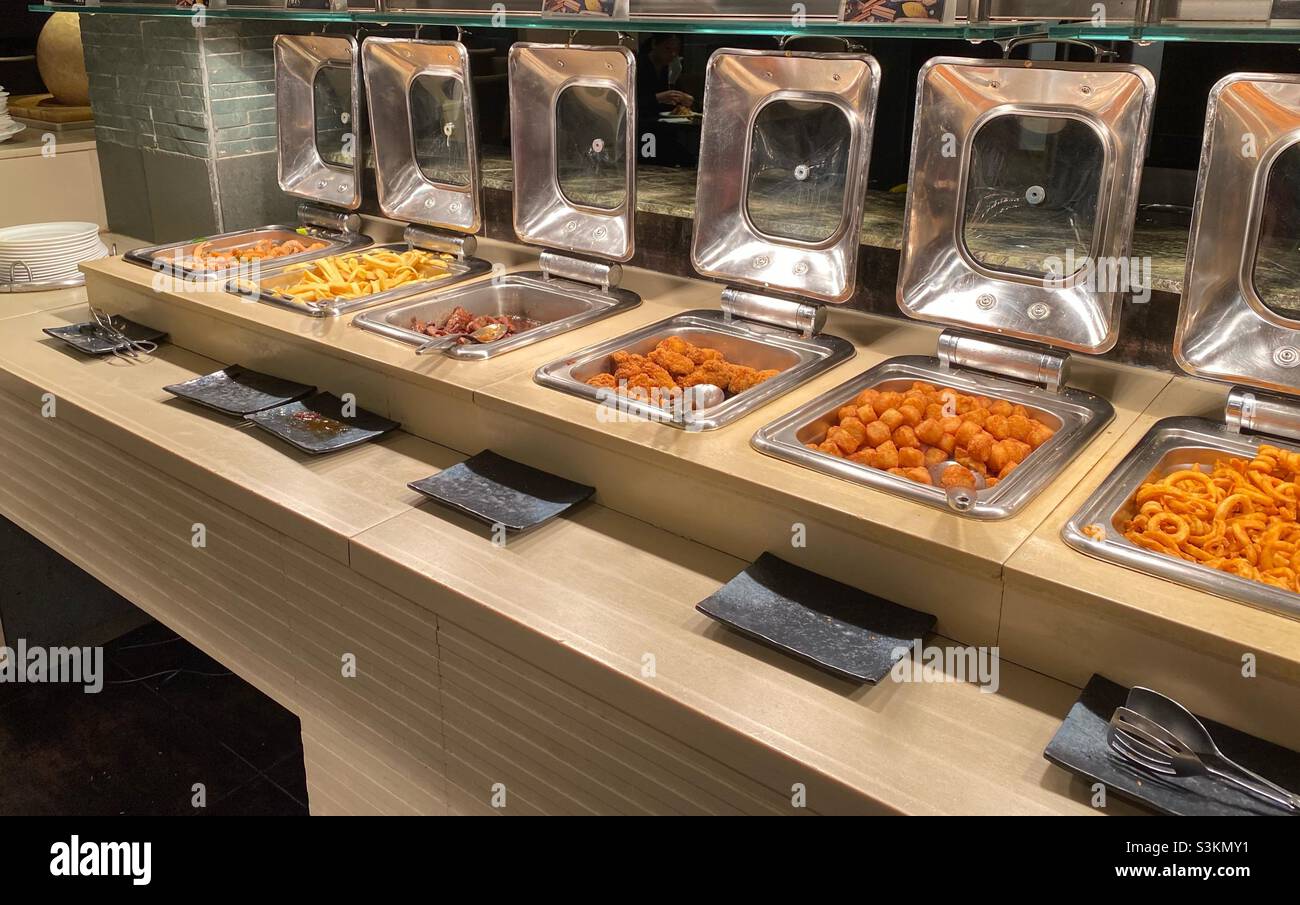 Can eat buffet -Fotos und -Bildmaterial in hoher Auflösung – Alamy