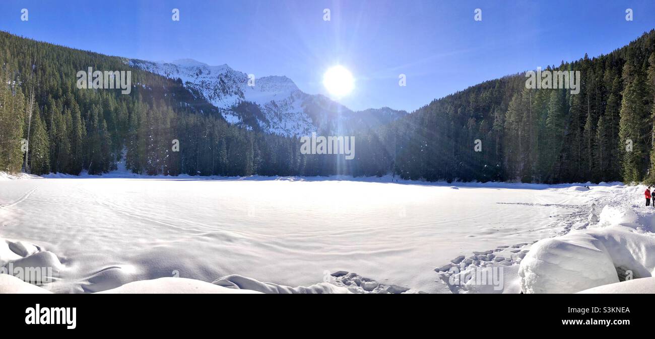 Alpine Lakes, Bundesstaat Washington Stockfoto