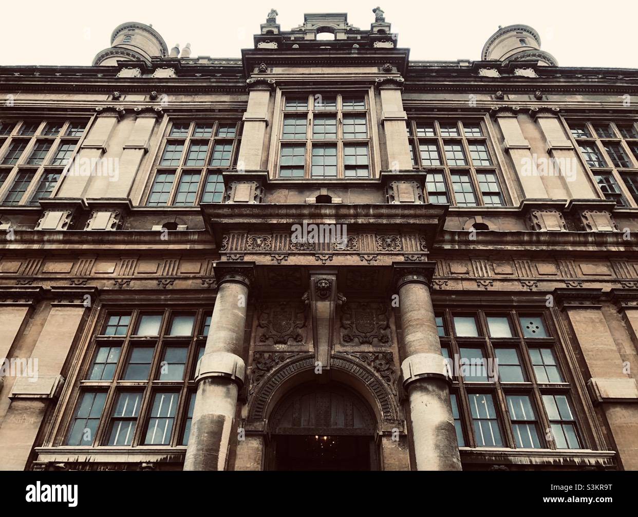 Wollaton Hall Nottingham Großbritannien Stockfoto