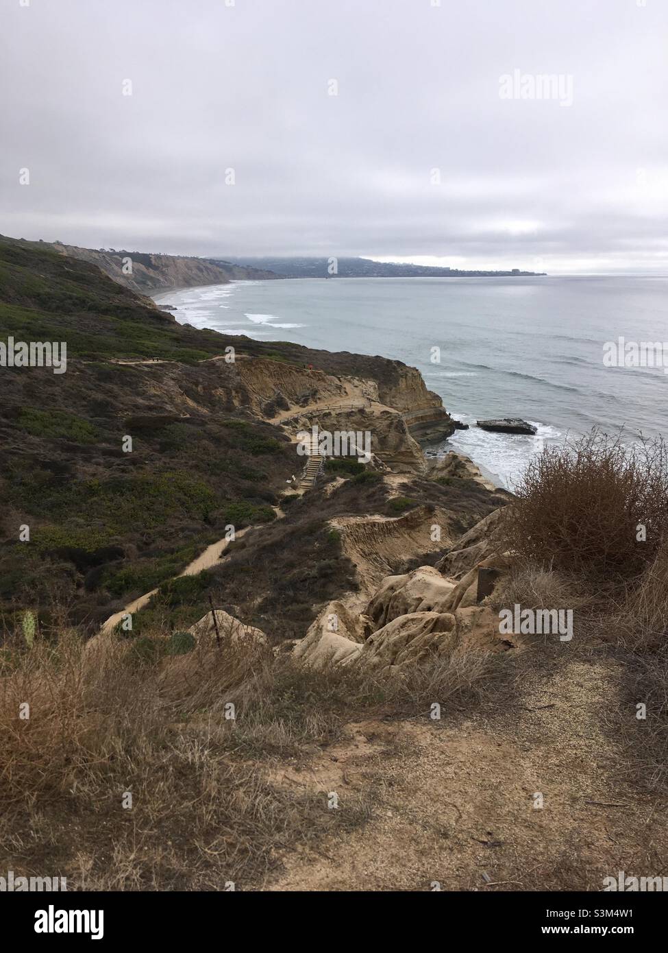 Torrey Pines State Natural Reserve San Diego Kalifornien Stockfoto