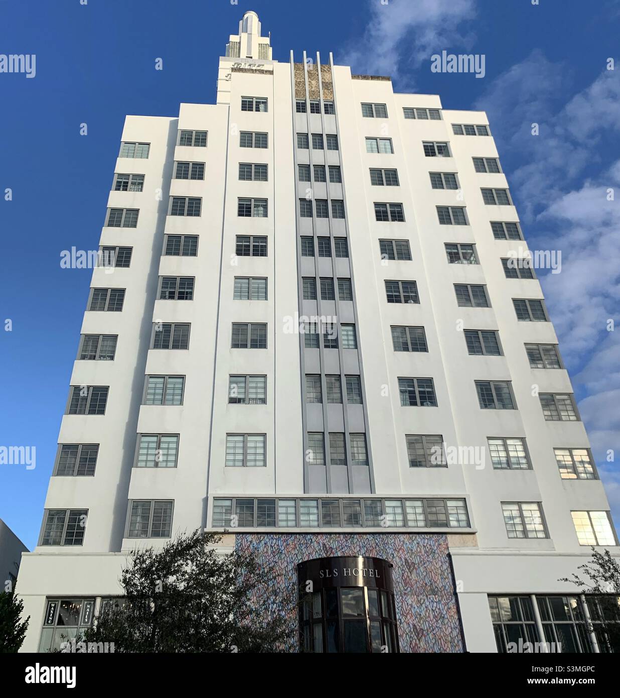 SLS Hotel, South Beach, Miami, Florida, USA, Nordamerika Stockfoto