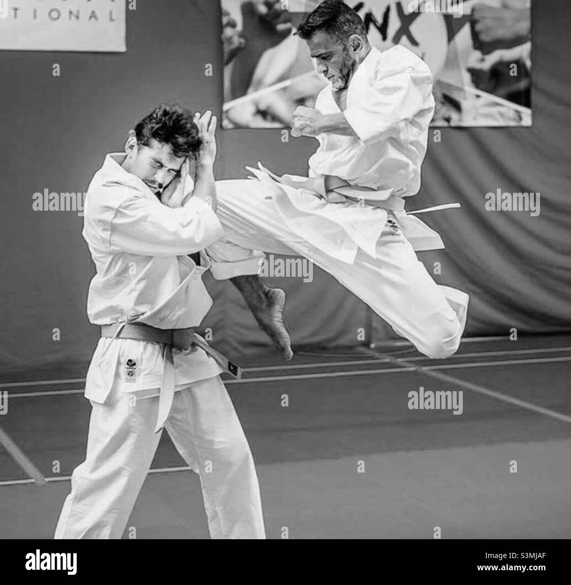 #Karate #mma Stockfoto
