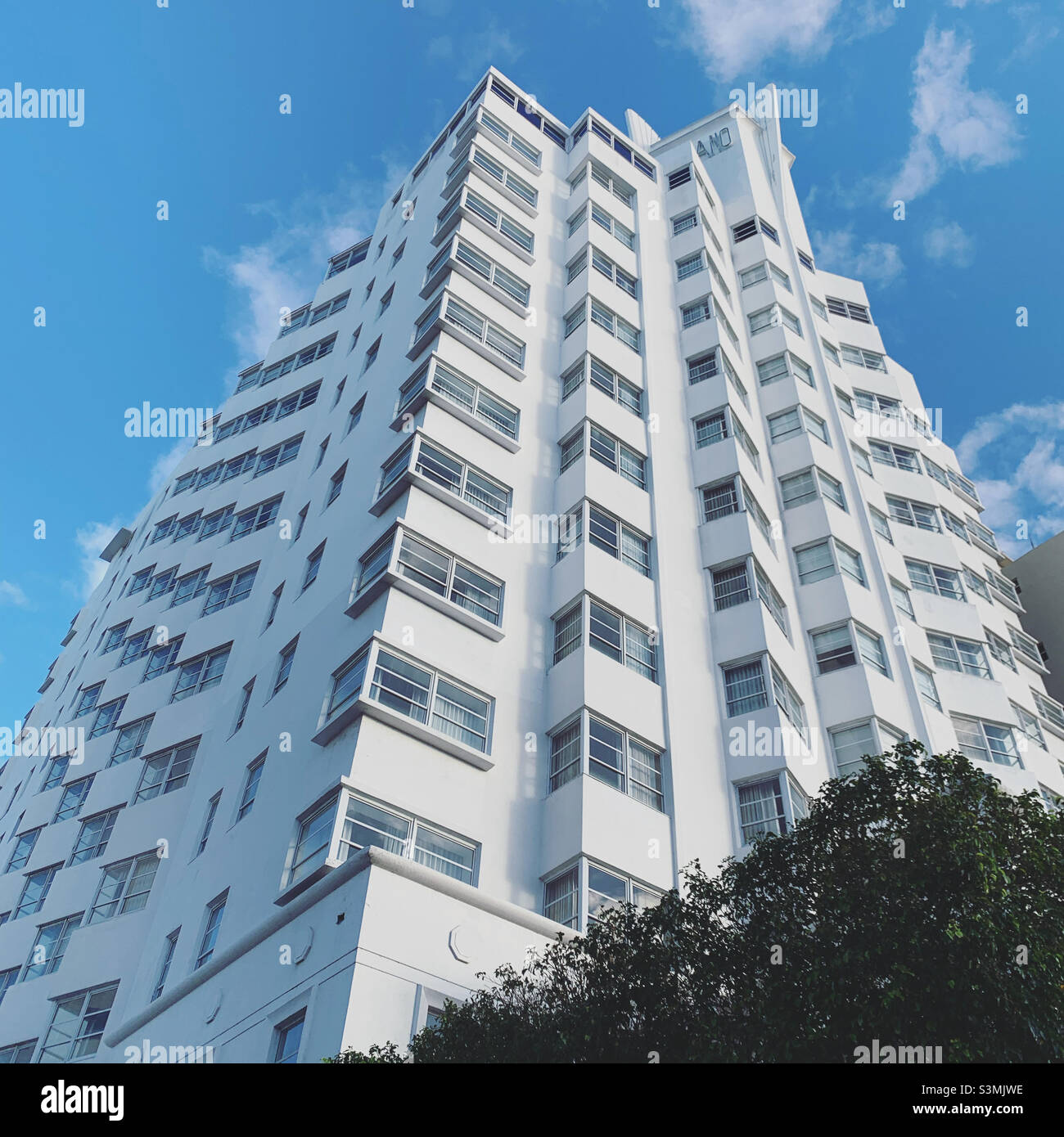 SLS Hotel, South Beach, Miami Beach, Florida, USA, Nordamerika Stockfoto