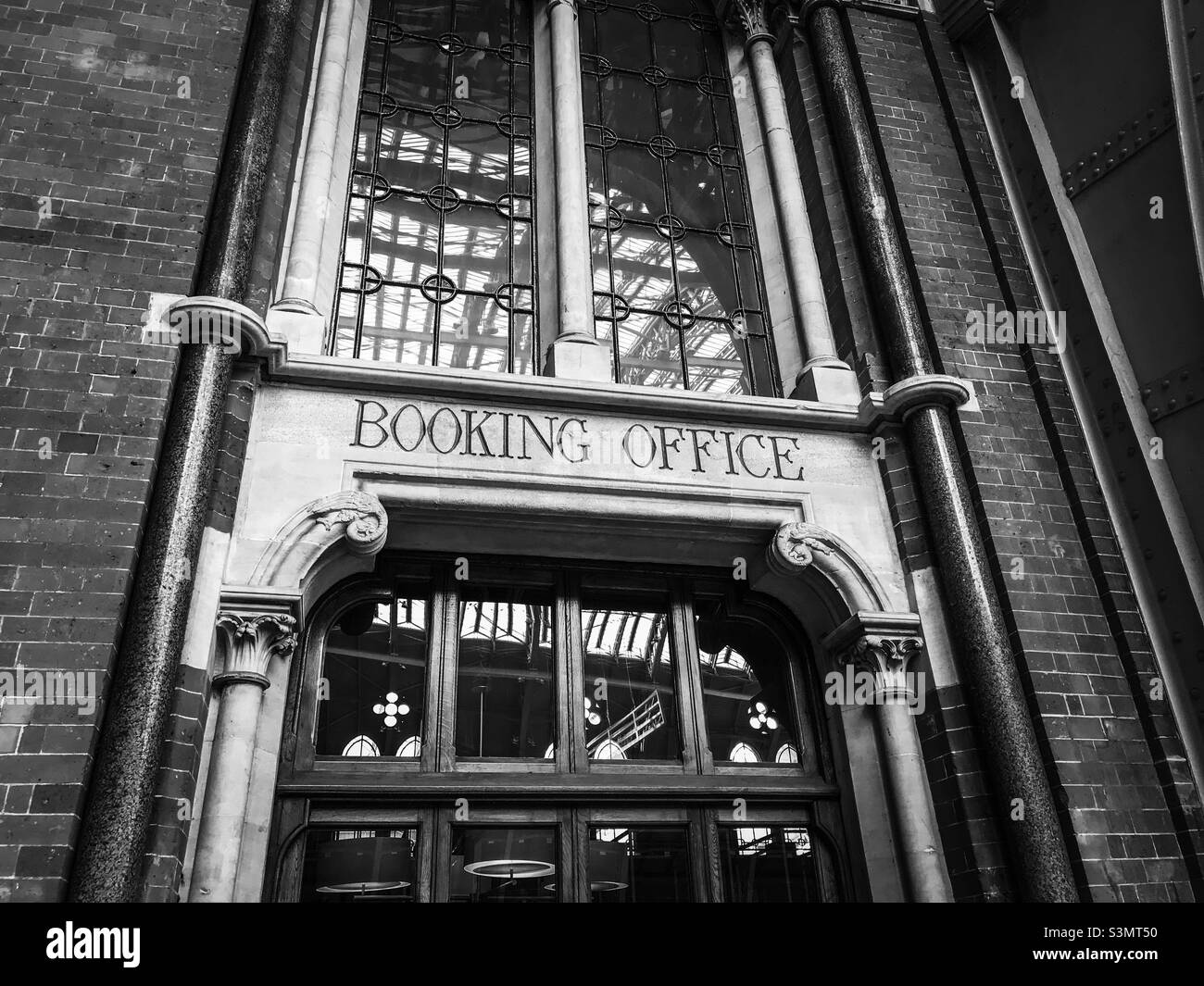 Bahnhof St Pancras, London Stockfoto