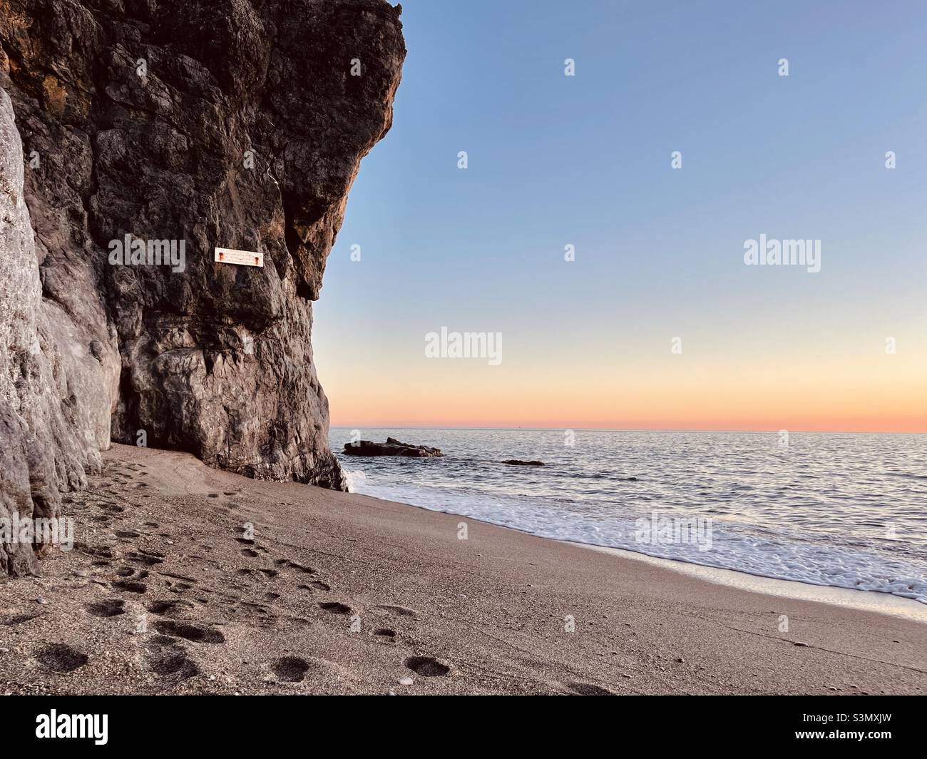 marina di camerota spiaggia del troncone