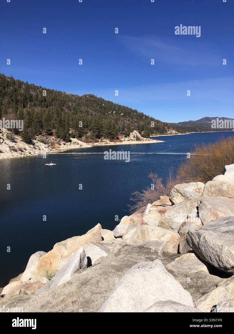 Big Bear Lake, Kalifornien Stockfoto