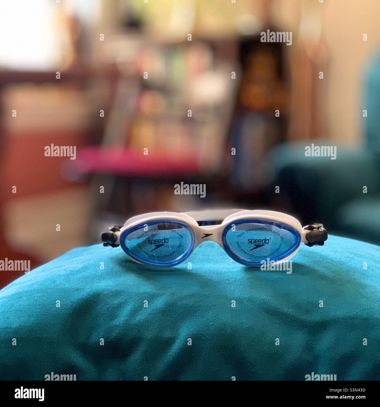 Schutzbrille, Speedo-Brille Stockfoto