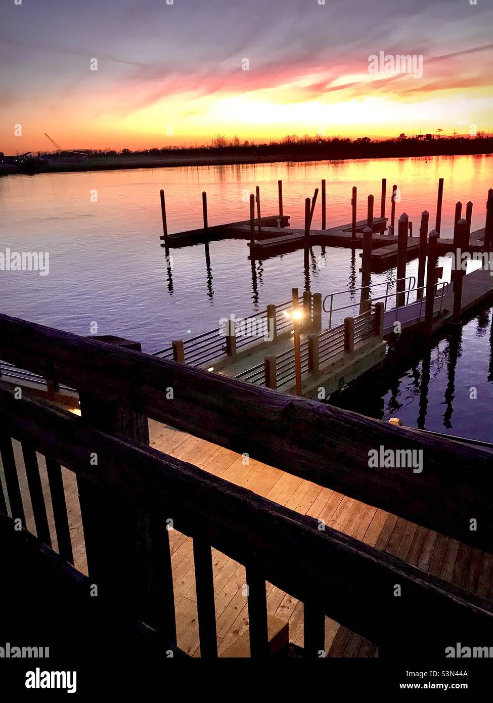 Wilmington, North Carolina Stockfoto