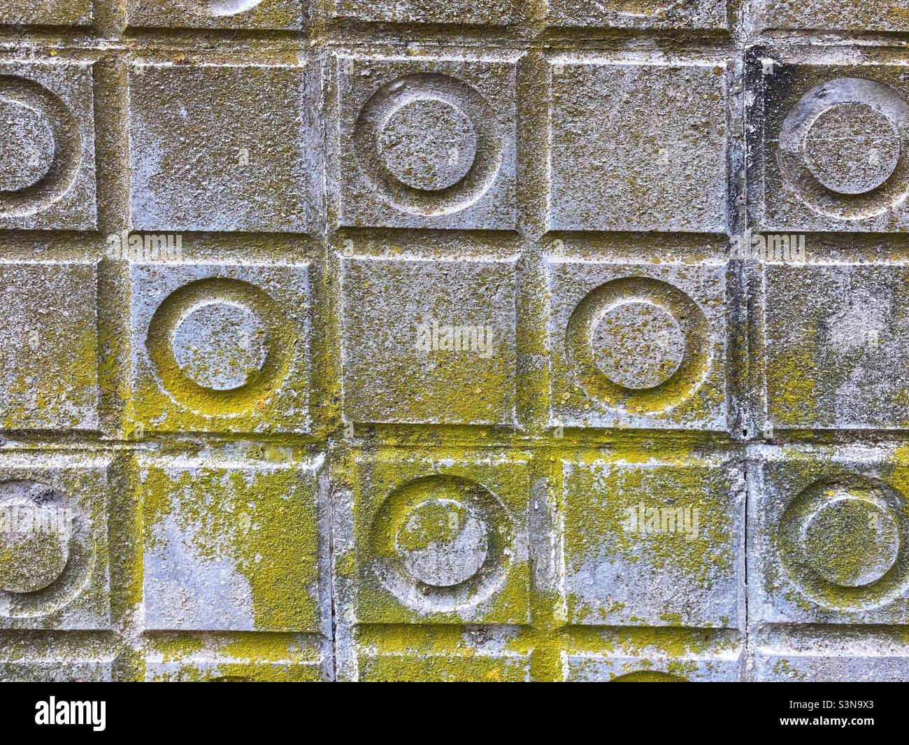 Bürgersteig - Smartphone-aufgenommenes Stockfoto