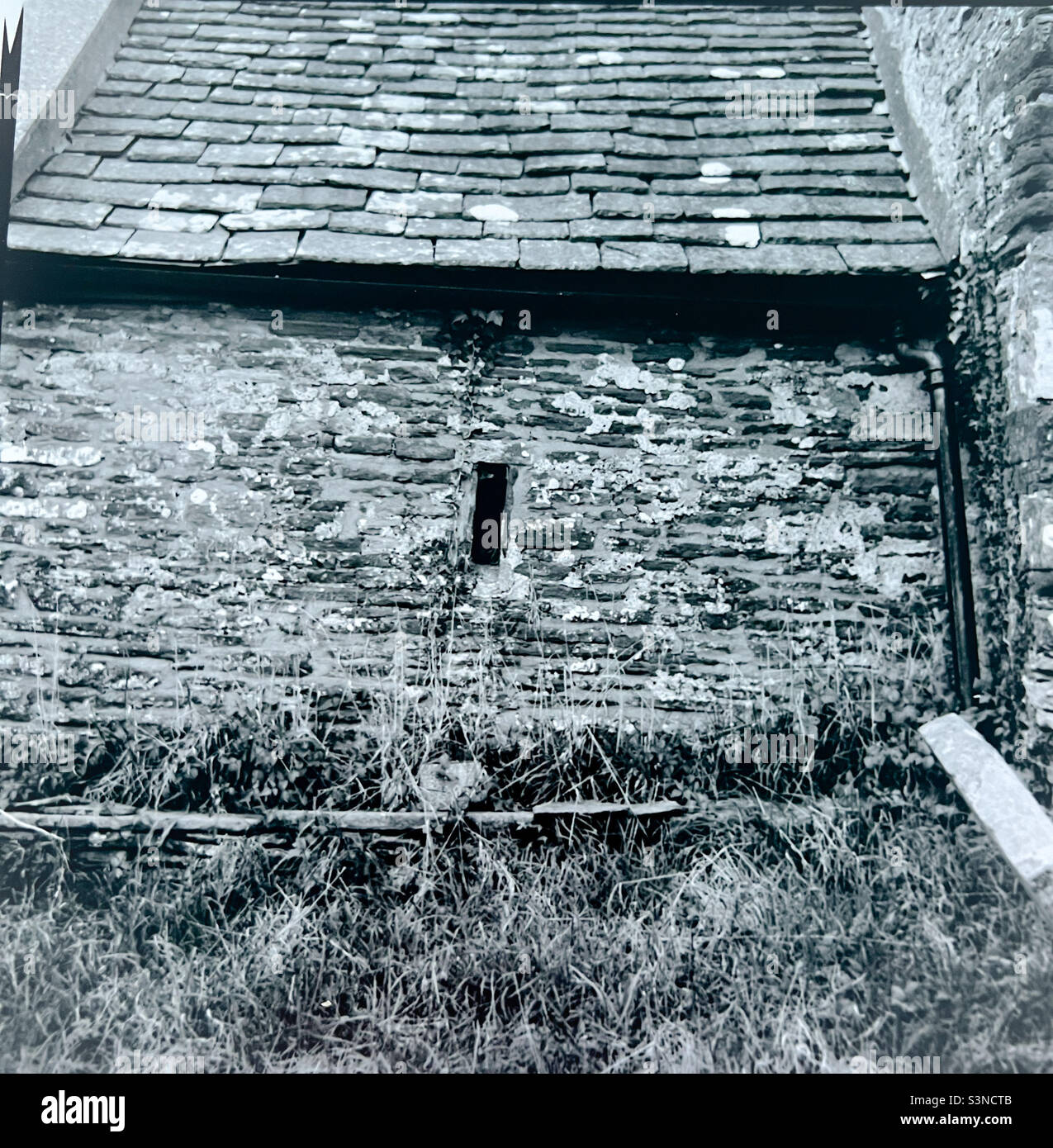 Cottage North Wales Stockfoto