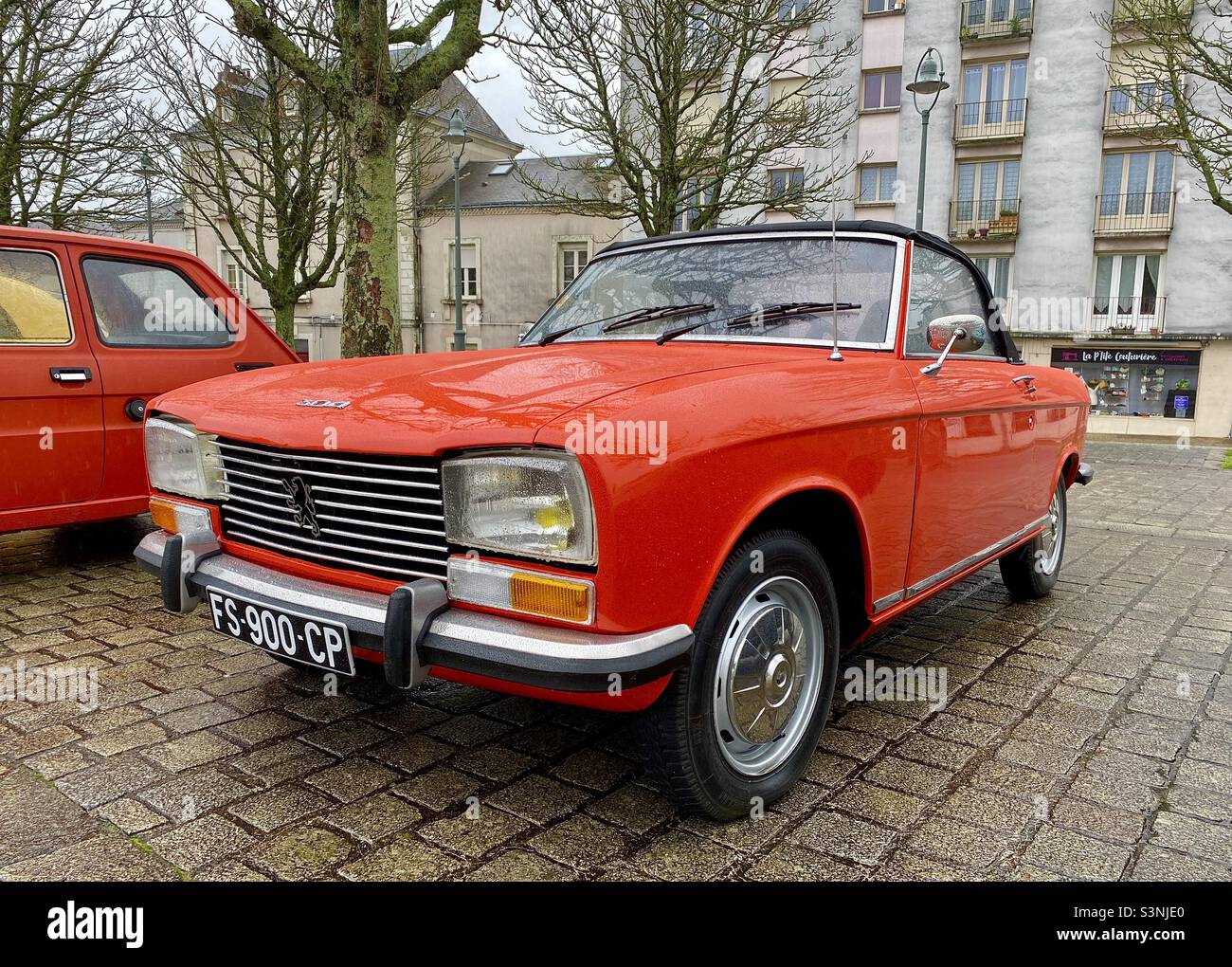 Peugeot 304 Cabriolet Stockfoto