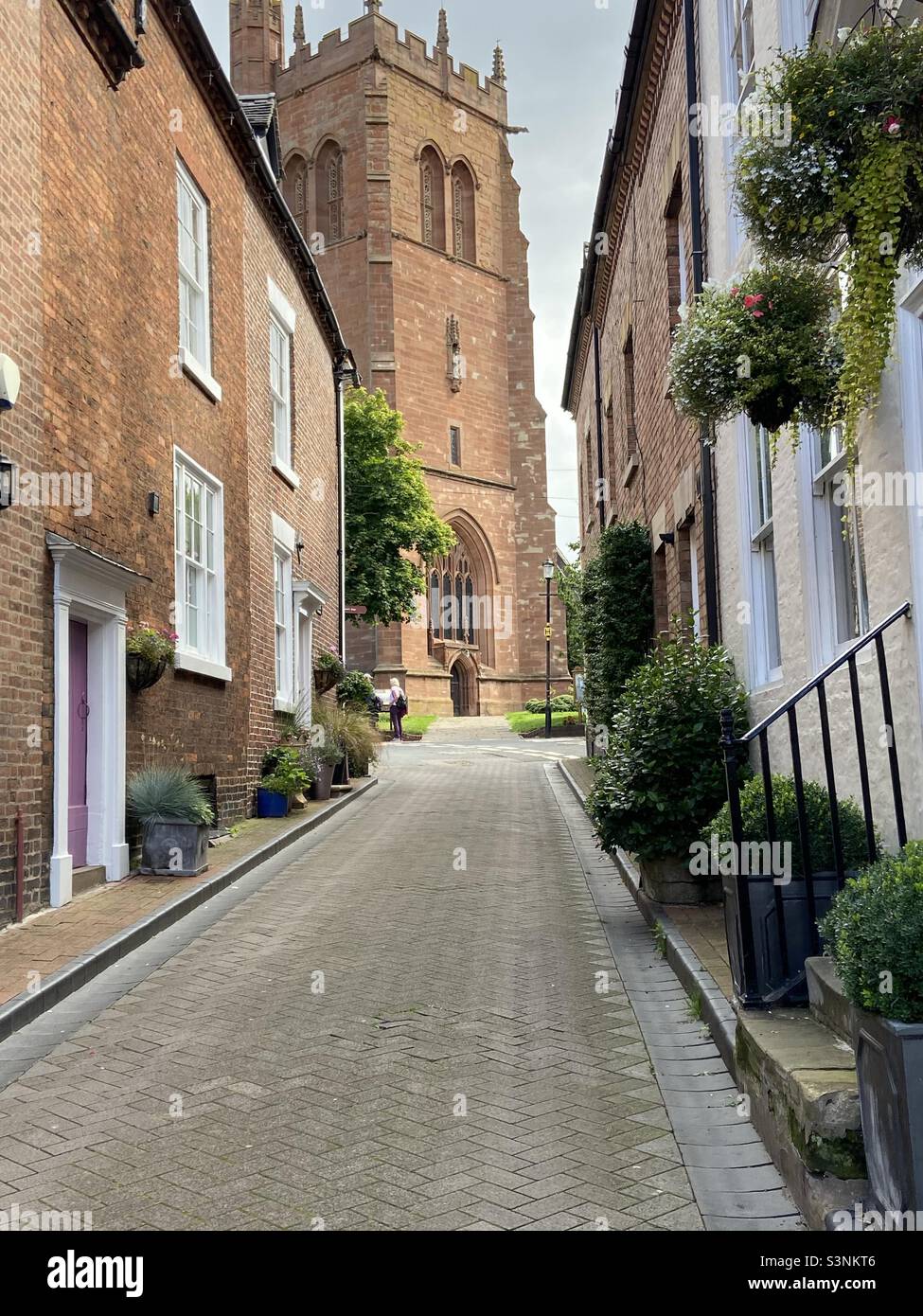 St. Leonard’s Church, Bridgnorth, Shropshire Stockfoto