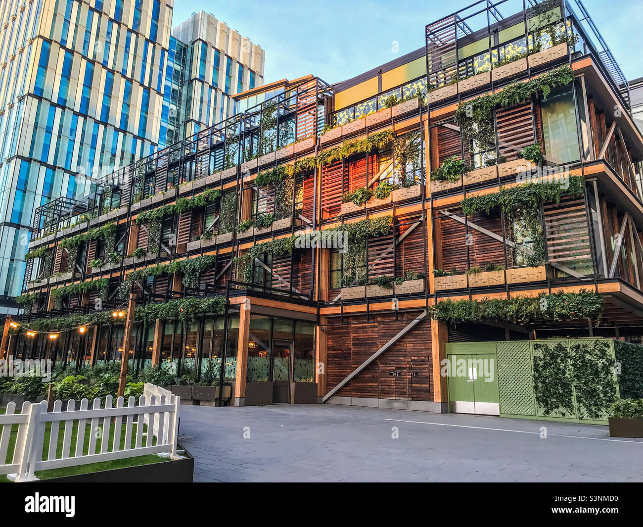 Das Ivy Restaurant, Manchester Stockfoto