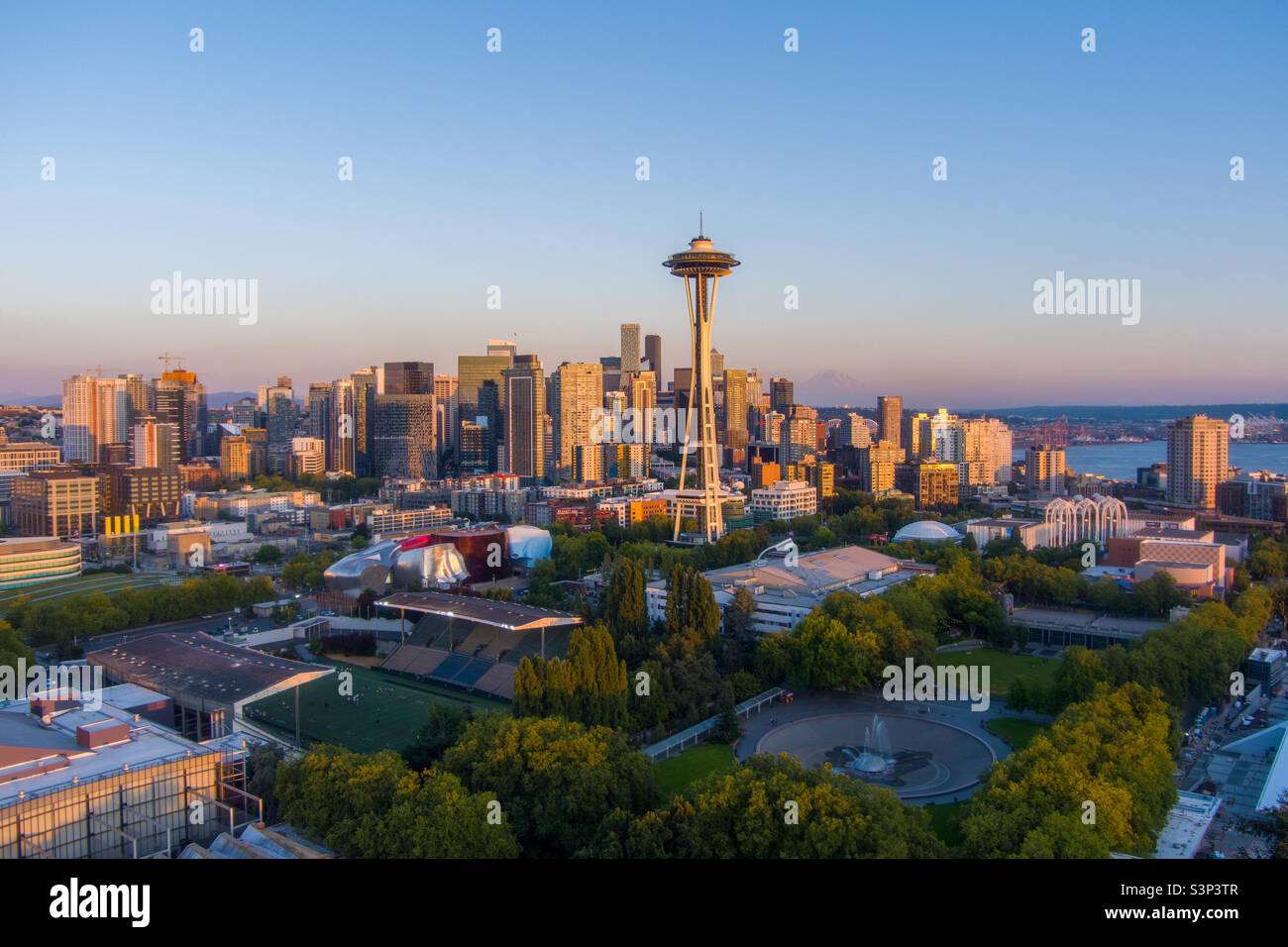 Downtown Seattle, Washington Stockfoto