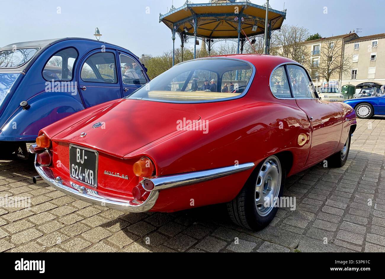 Alfa Romeo Giulio SS Stockfoto