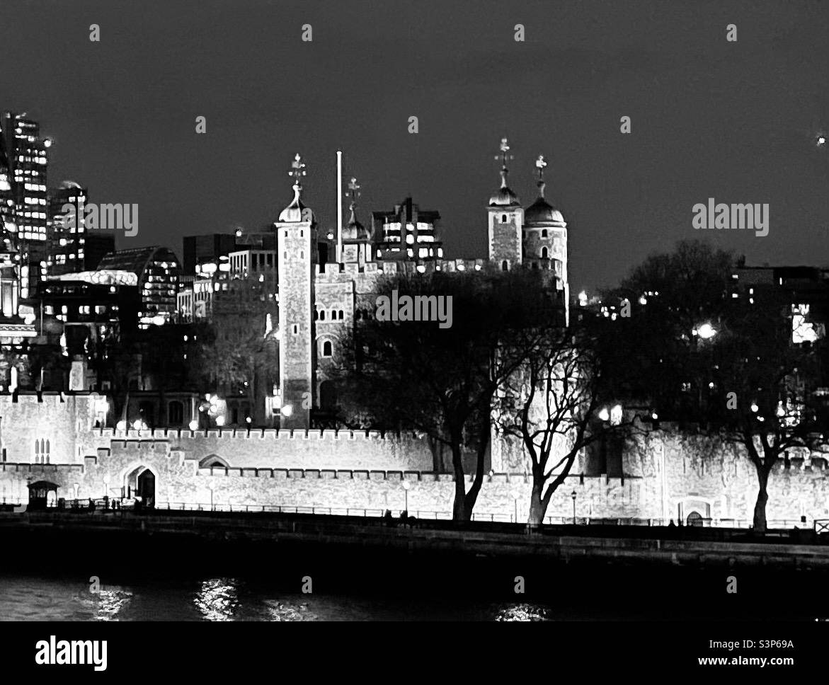 Der Tower of London, City of London Stockfoto