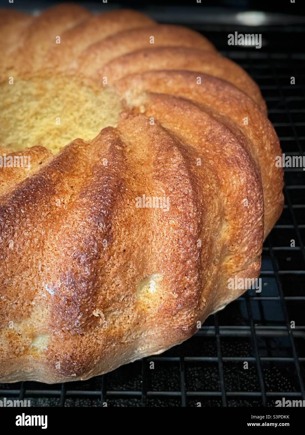 Backen - Smartphone-aufgenommenes Stockfoto