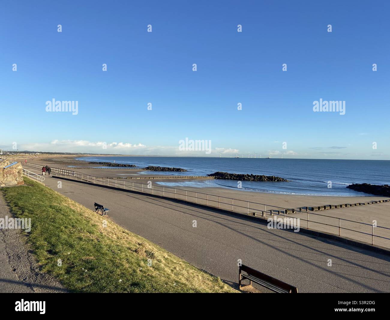 Aberdeen-Strand Stockfoto