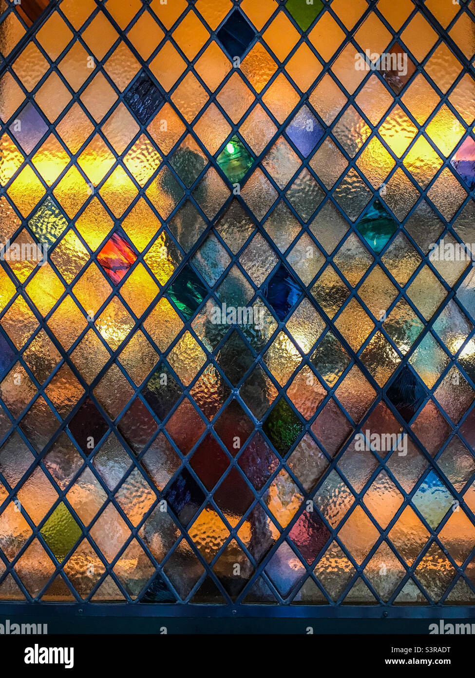 Das Ivy Restaurant, London - Smartphone-aufgenommenes Stockfoto