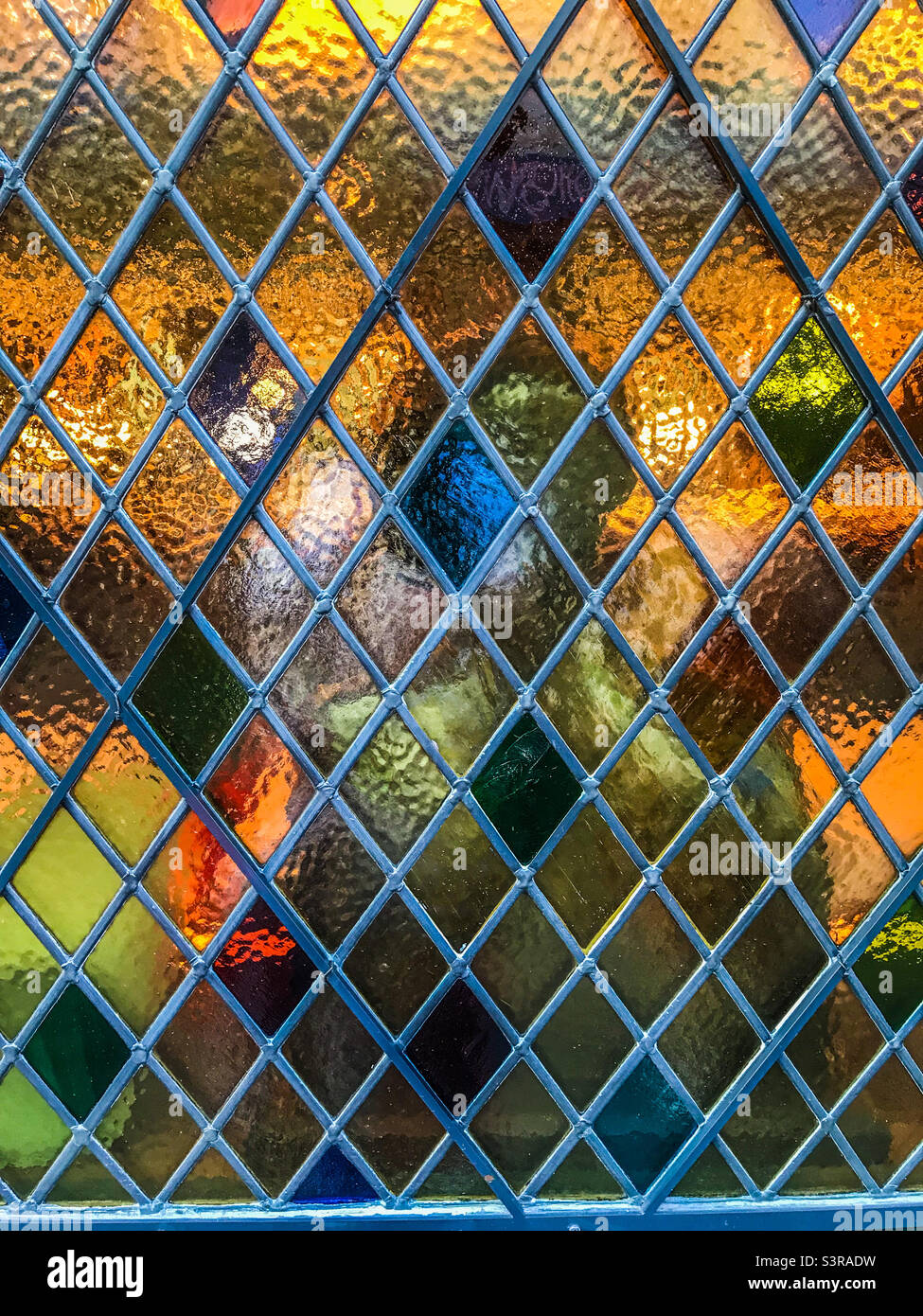 Das Ivy Restaurant, London - Smartphone-aufgenommenes Stockfoto