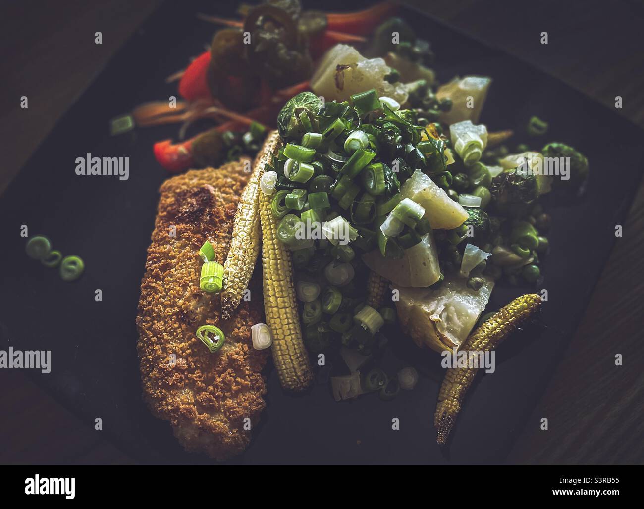 Gesunde Ernährung Stockfoto