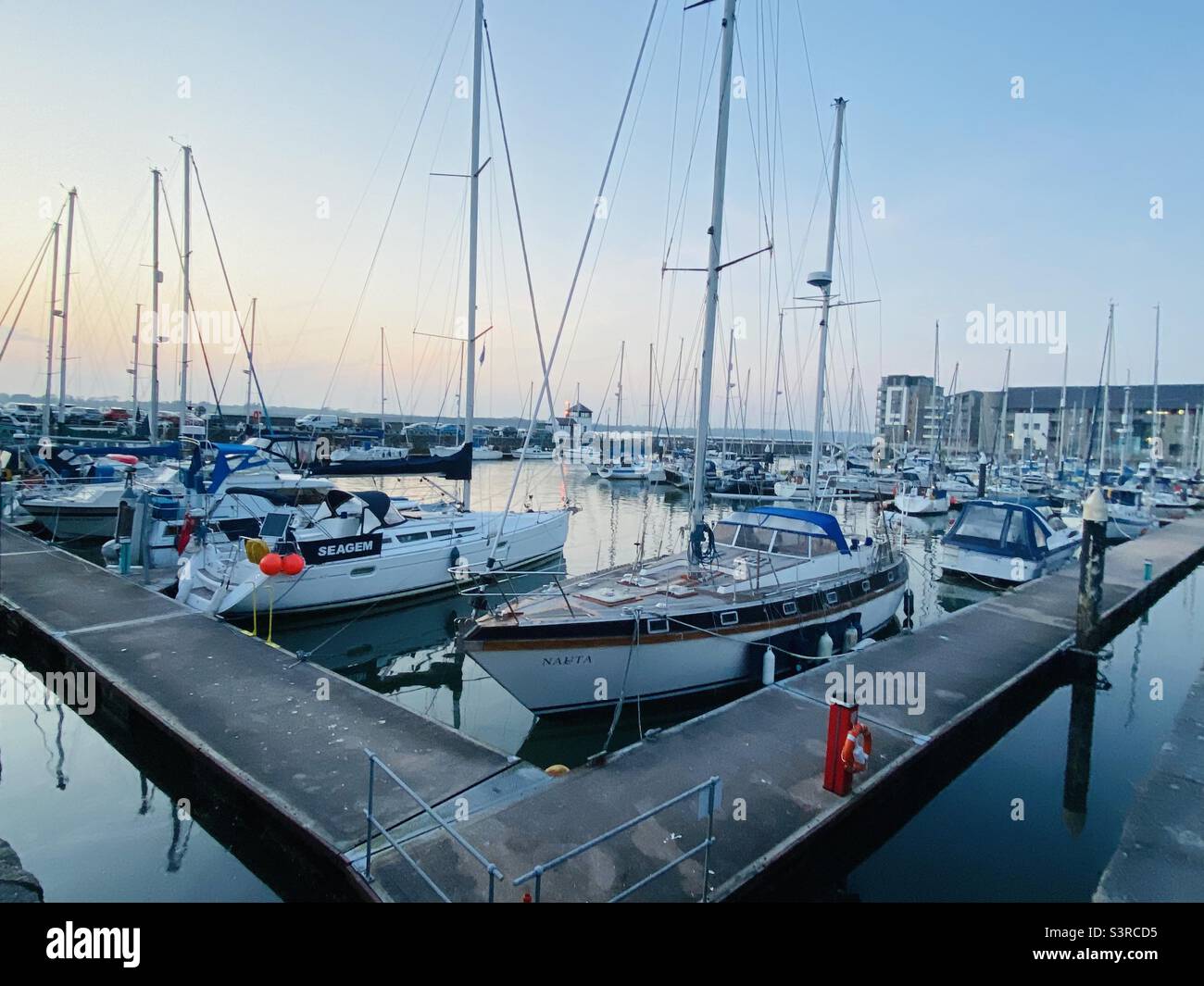 Victoria dock caernarfon Fotos und Bildmaterial in hoher Auflösung