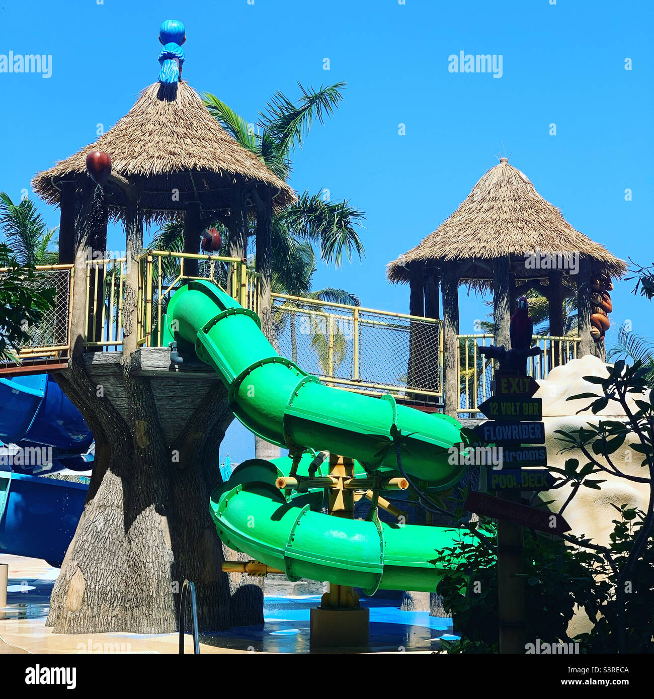 März 2022, FinsUp Water Park, Margaritaville, Nassau, New Providence