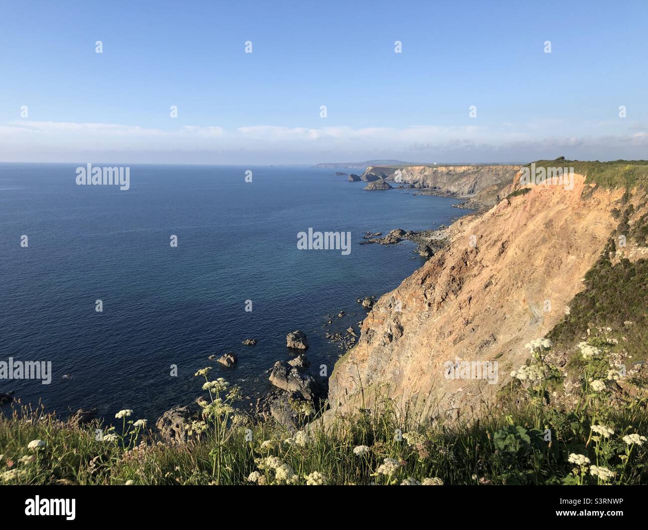 North Cliffs Stockfoto